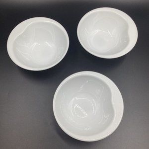 Corelle Set of 3 Classic Winter Frost White Soup Cereal Bowl 18oz Retired Design